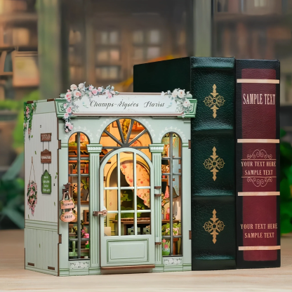 Champs Elysees Florist DIY Book Nook Kit