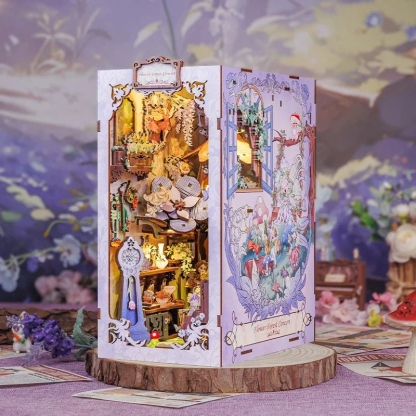 Flower Forest Concert DIY Book Nook Kit