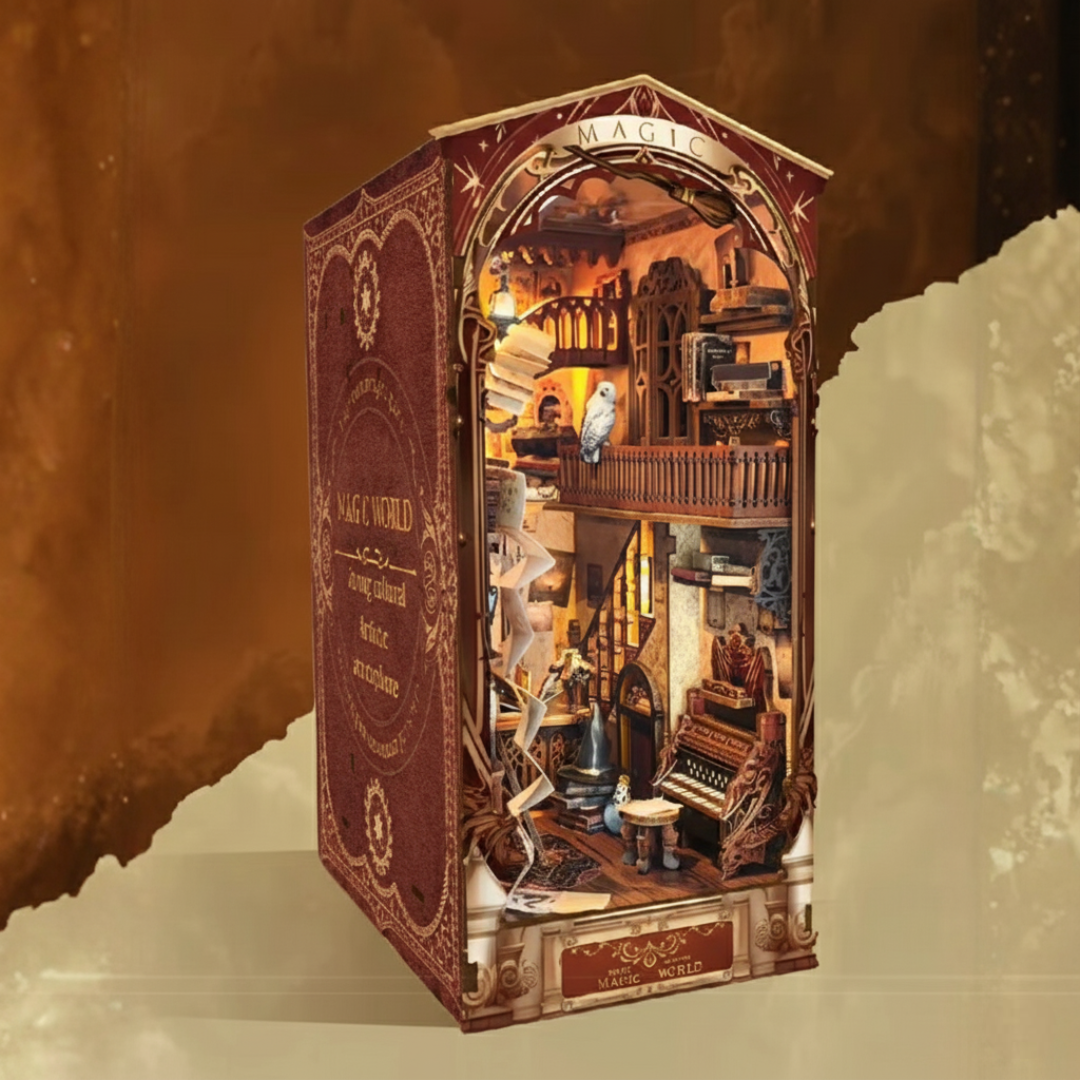 Magic World DIY Book Nook Kit