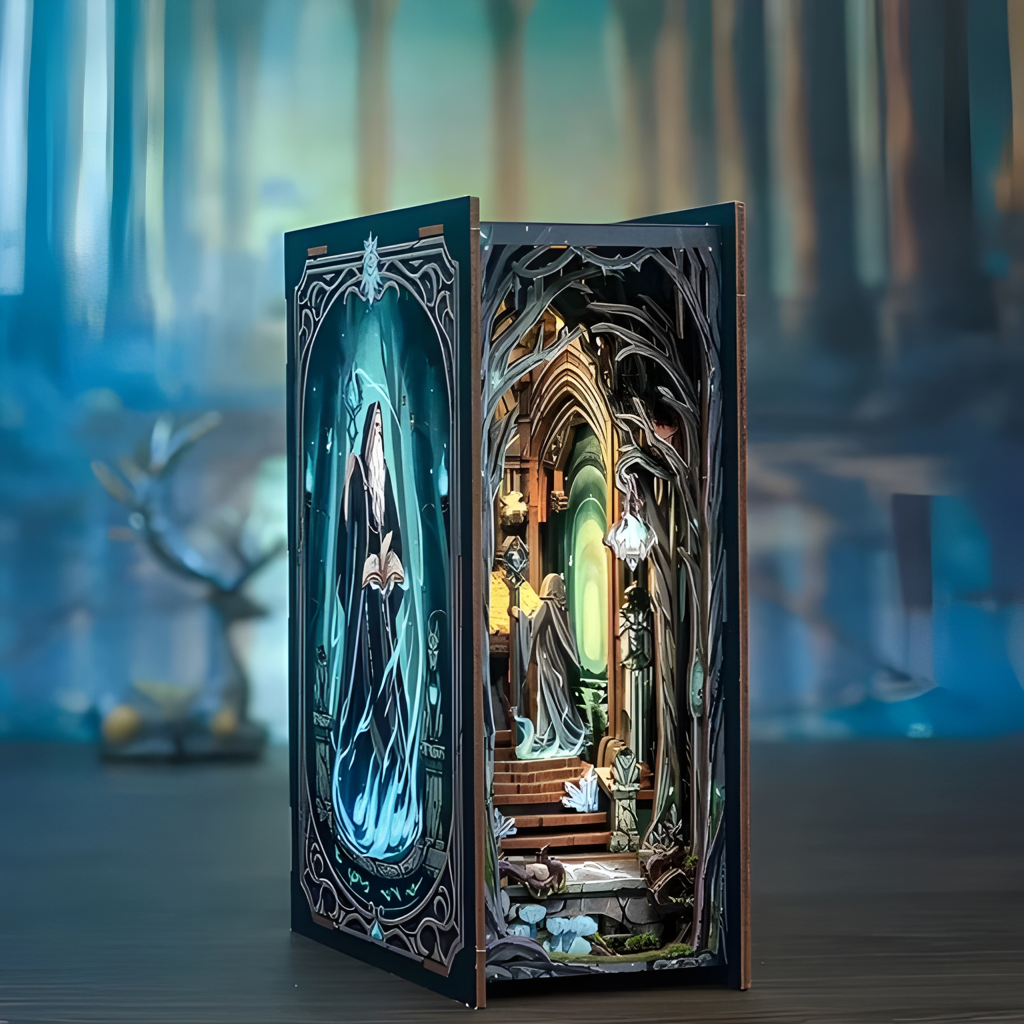 Gate of Wonderland DIY Book Nook Kit