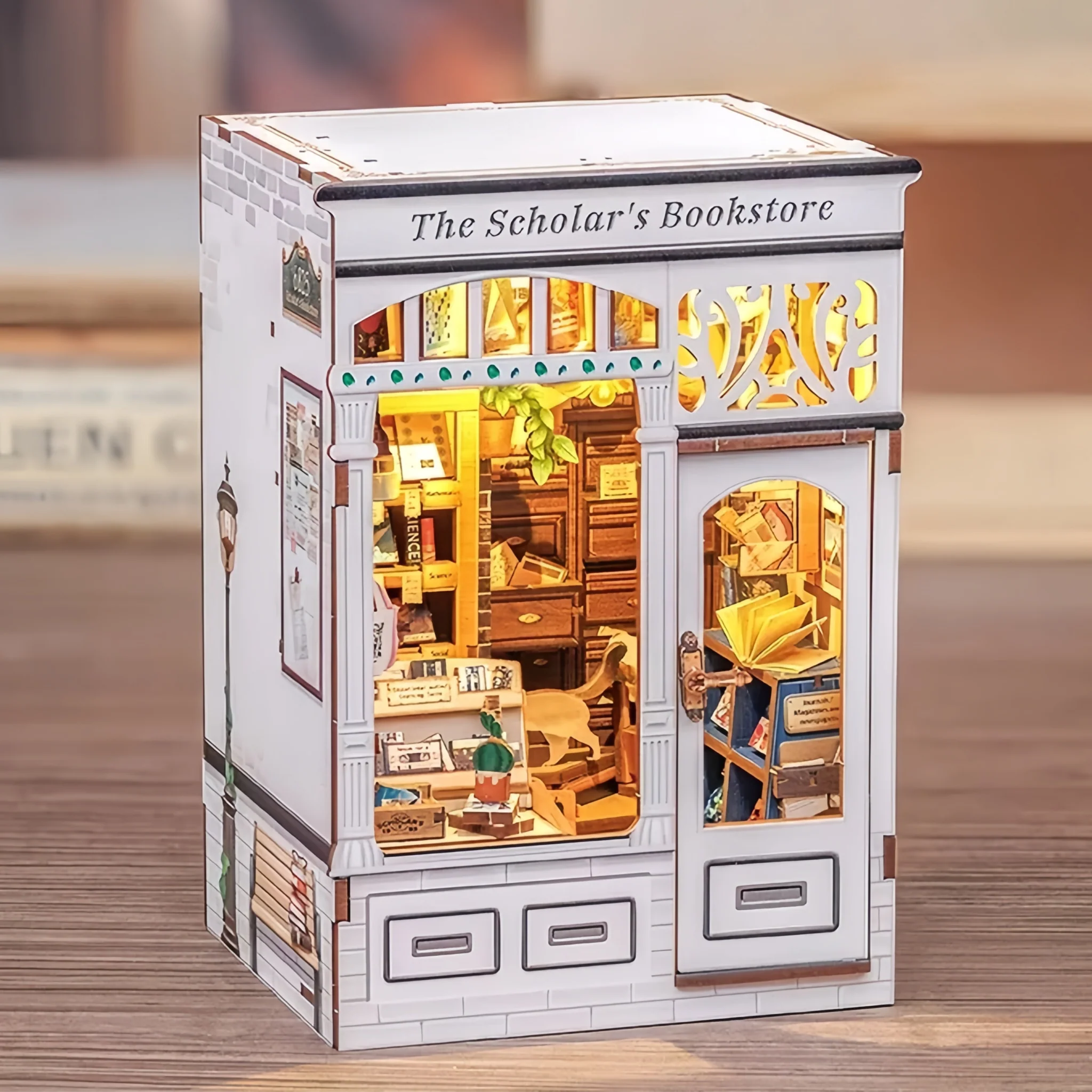 The Scholor Bookstorey DIY Book Nook Kit