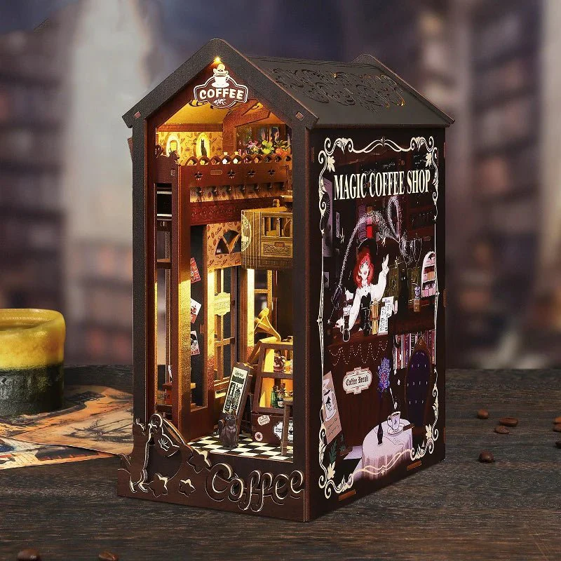 Witch Coffee Den DIY Book Nook Kit
