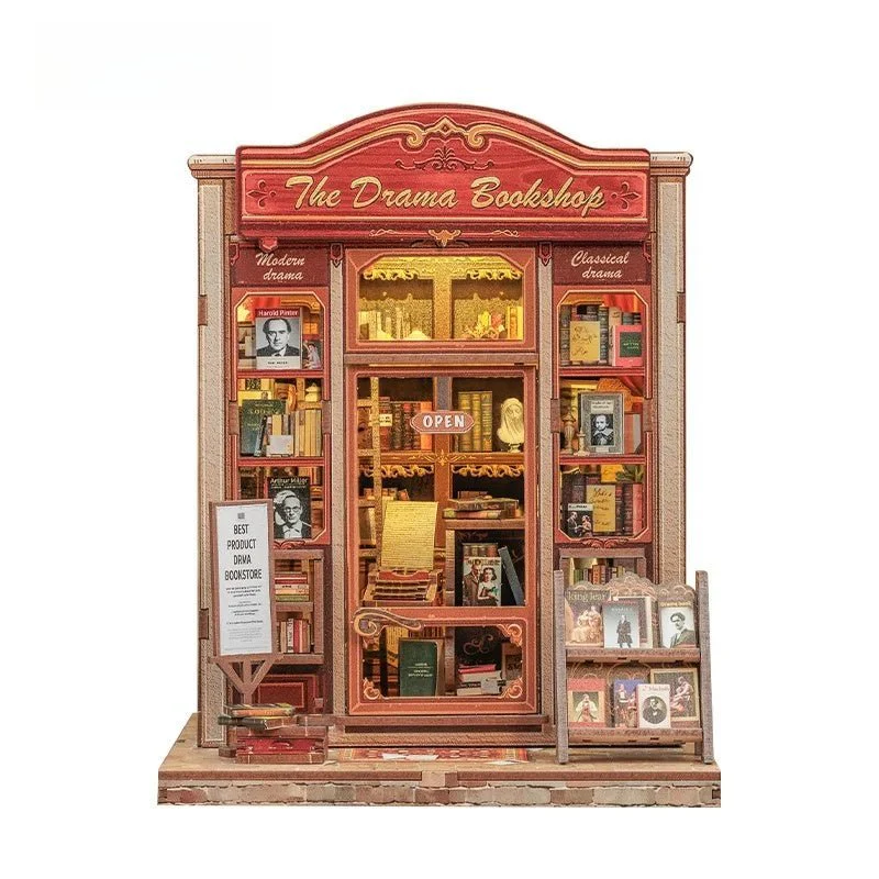 The Drama Bookshop DIY Book Nook Kit