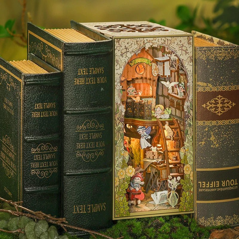Elven Paradise DIY Book Nook Kit