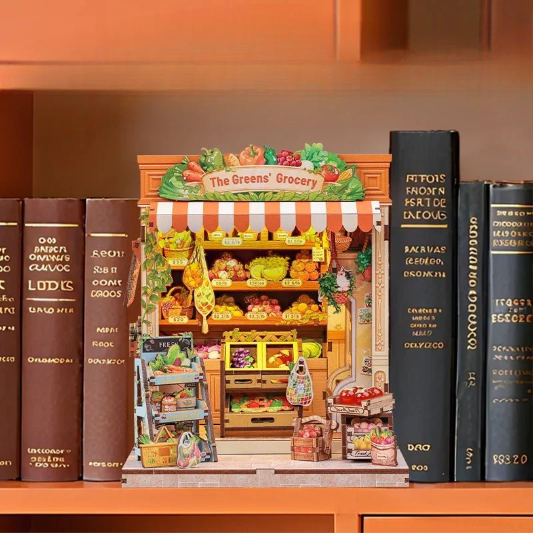 The Green Grocery DIY Book Nook Kit