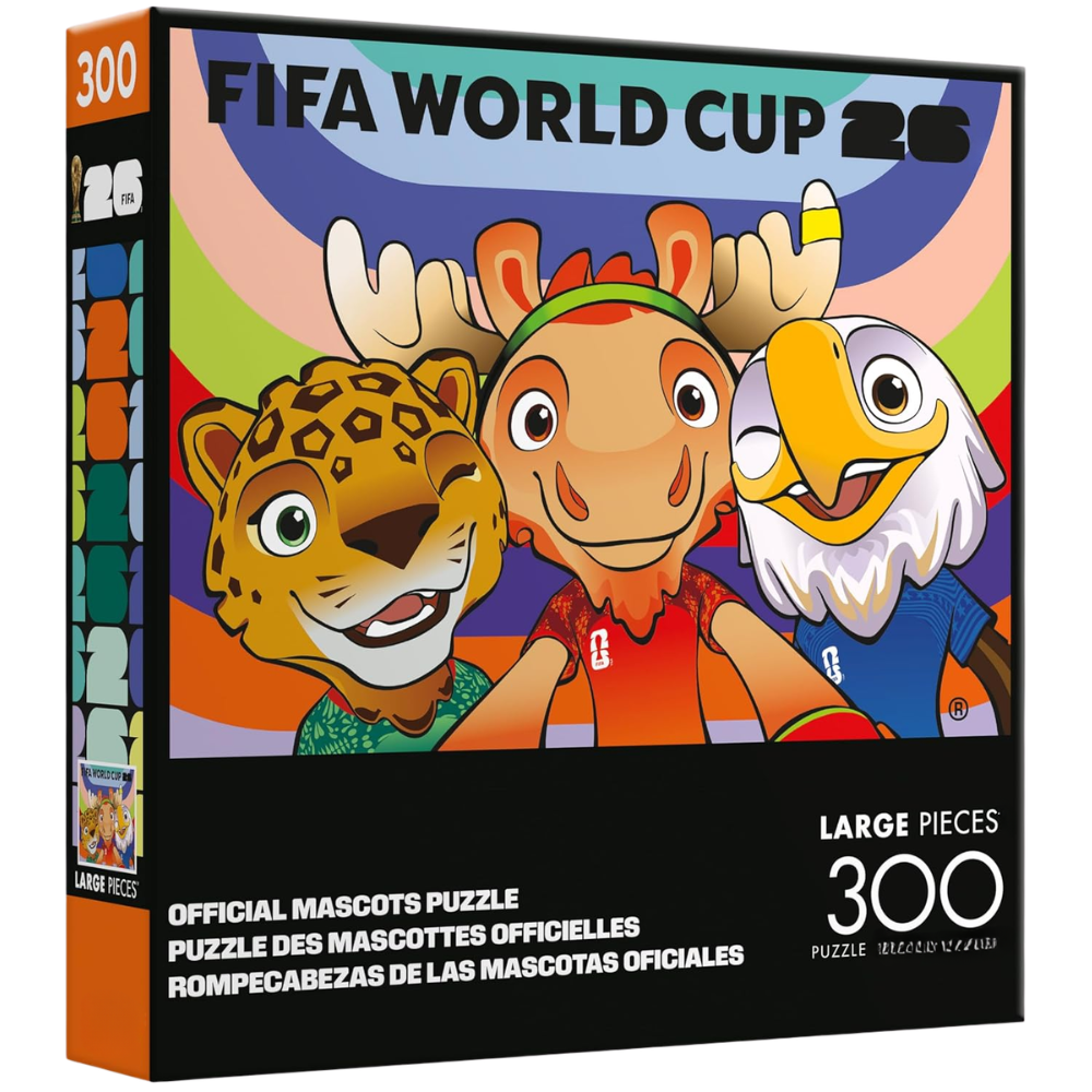FIFA World Cup Mascots Puzzle Pack Of 300 Pieces