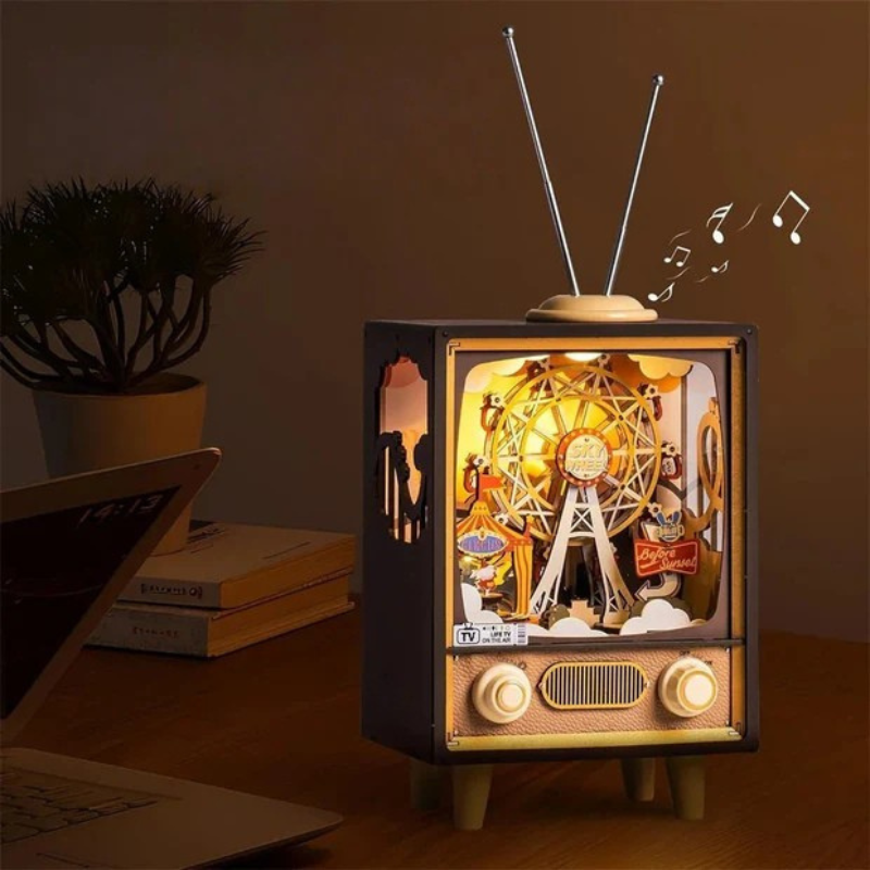 Sunset Carnival DIY Miniature House