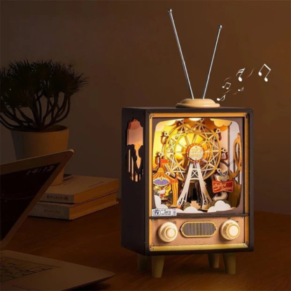 Sunset Carnival DIY Miniature House