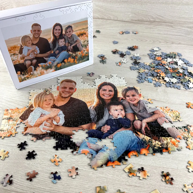 Custom Memory Photo Puzzle