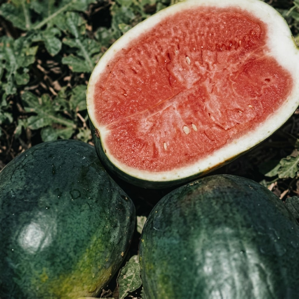 Watermelon, Black Diamond, Heirloom, 100 Seeds