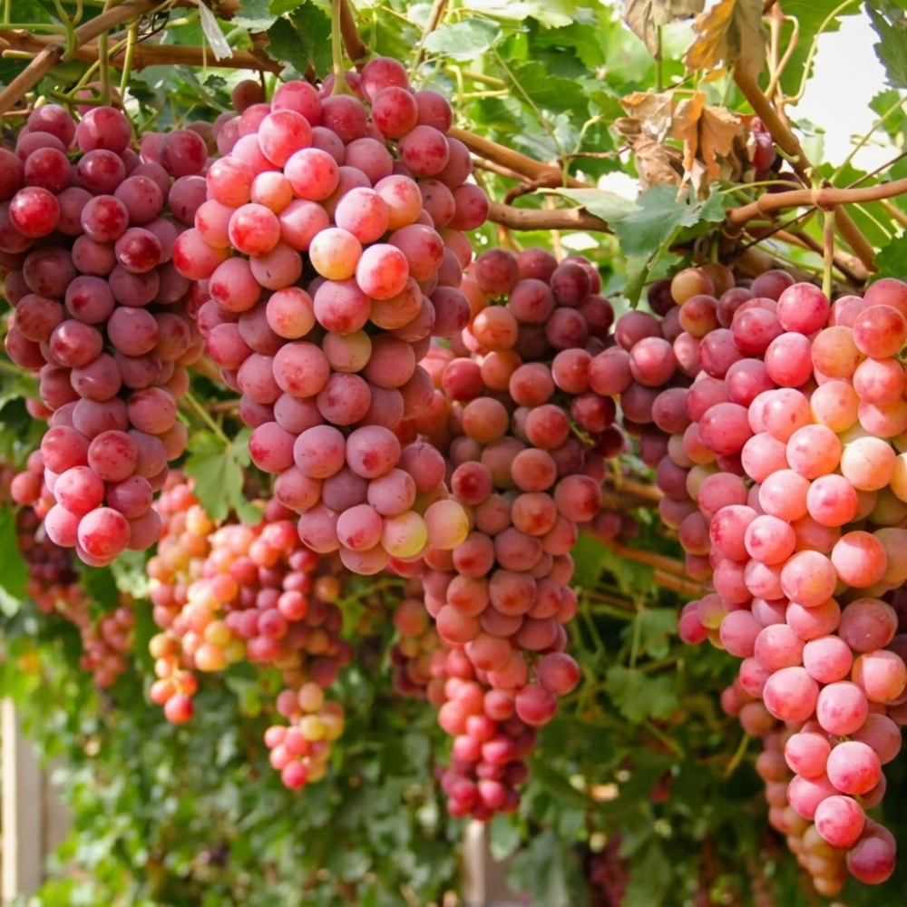 Sweet Juicy Organic Grape Seed Mix