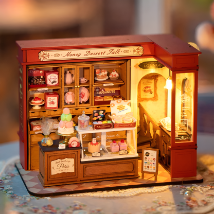 Honey Dessert Talk DIY Miniature House