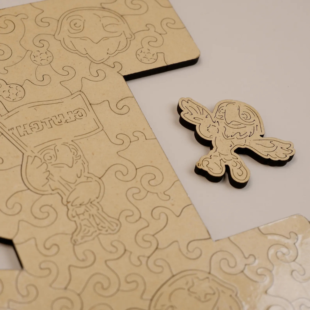 Pack Of 150 Fifa Usa 2026 Mascot Clutch Wooden Puzzle