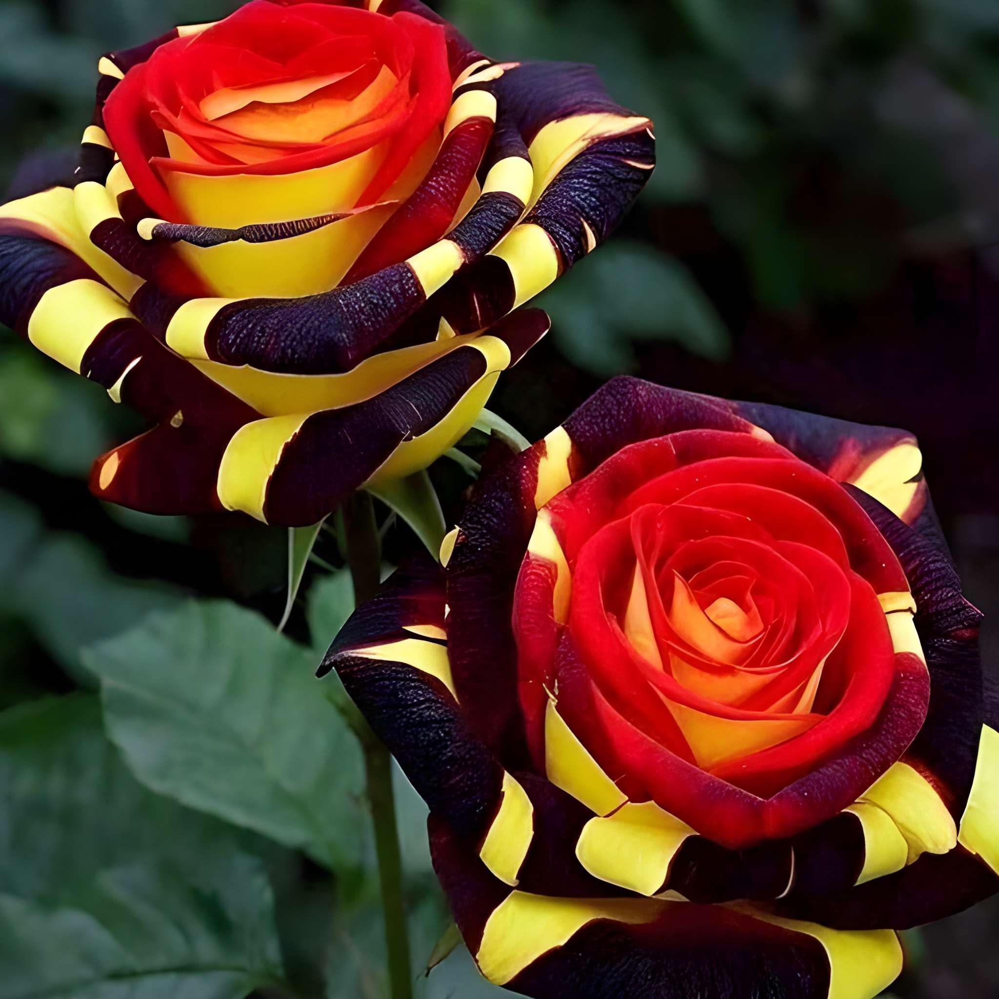100 Rose All Season Firebird Seed
