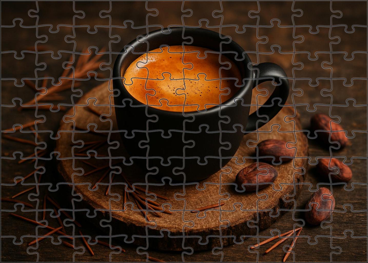 Smoky Cedar Espresso 100 Piece Puzzle
