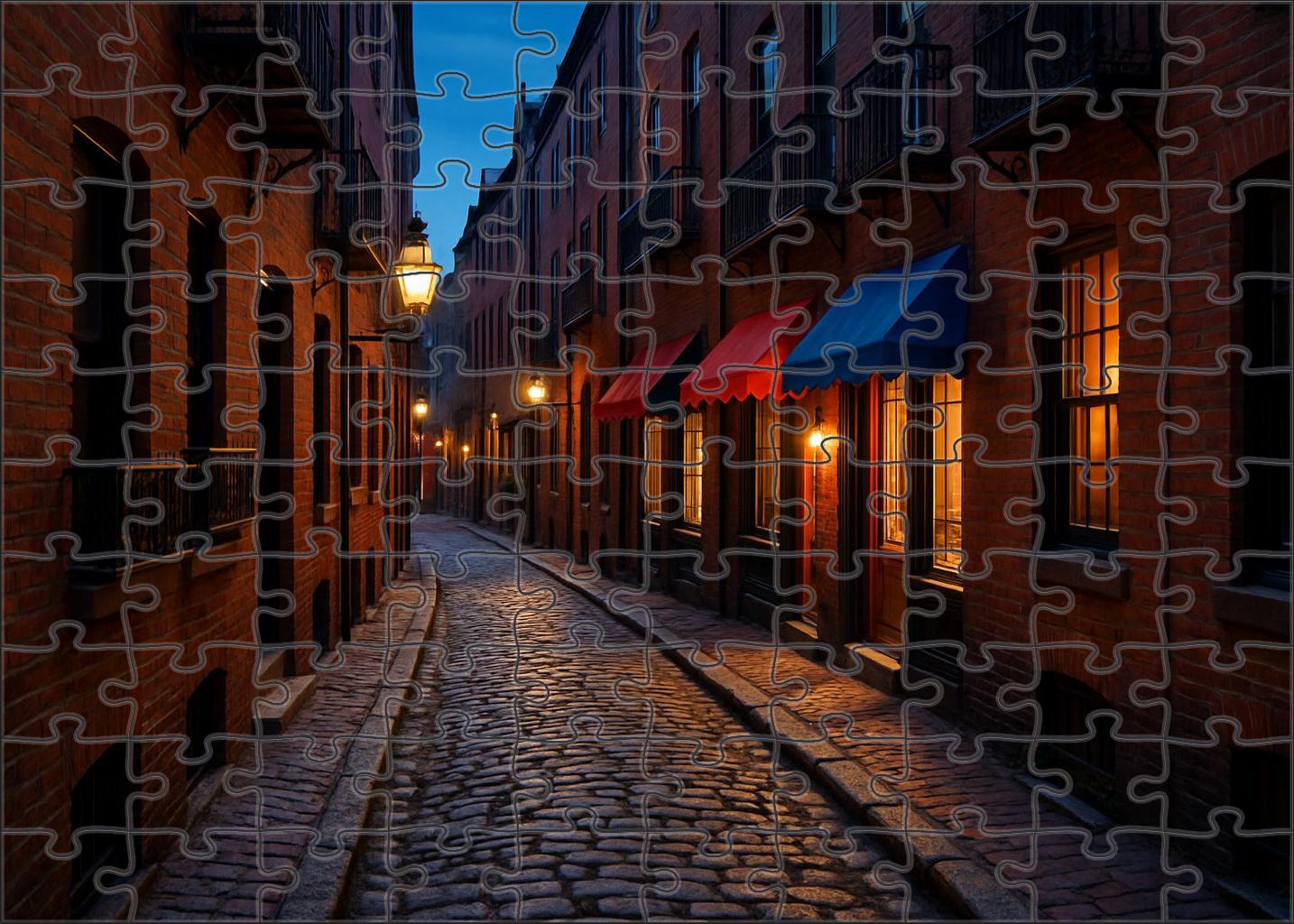 Vermilion Lane 300 Piece Puzzle