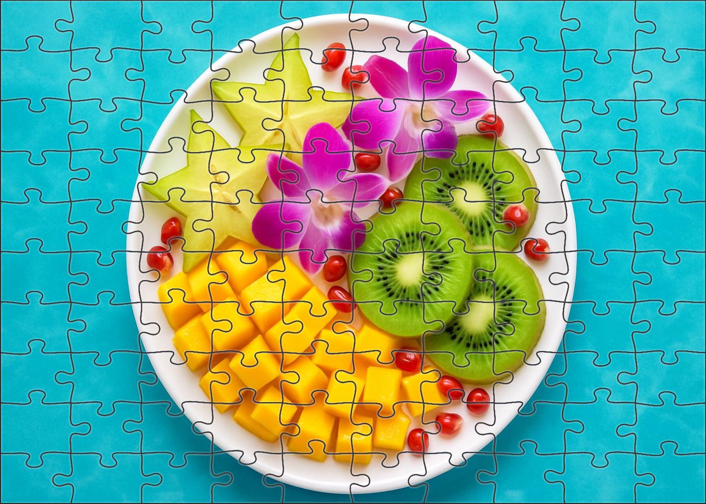 Tropical Lagoon Medley 20 Piece Puzzle