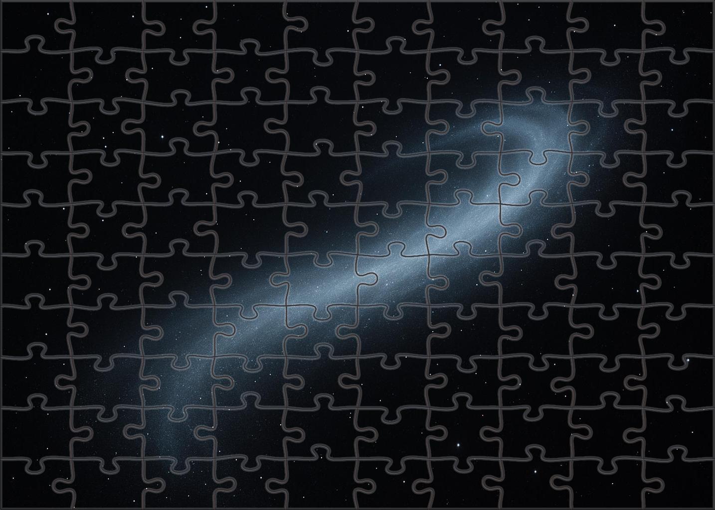 Pale Interstellar Ice Flow Puzzle Collection