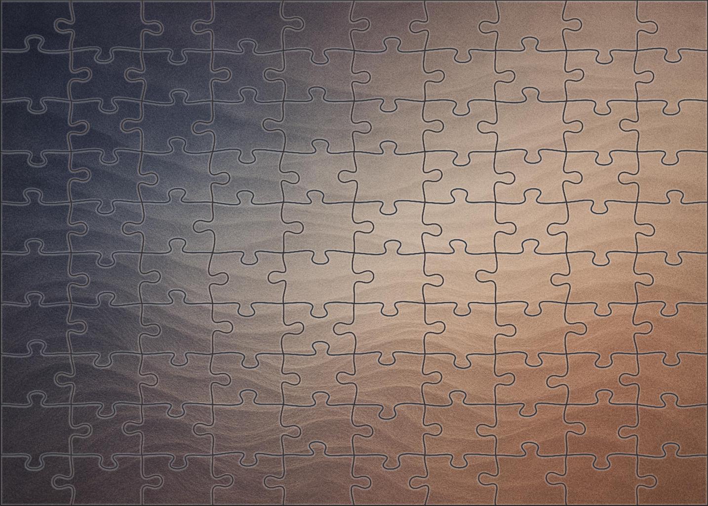 Spectrum Of Silent Emotions 50 Piece Puzzle