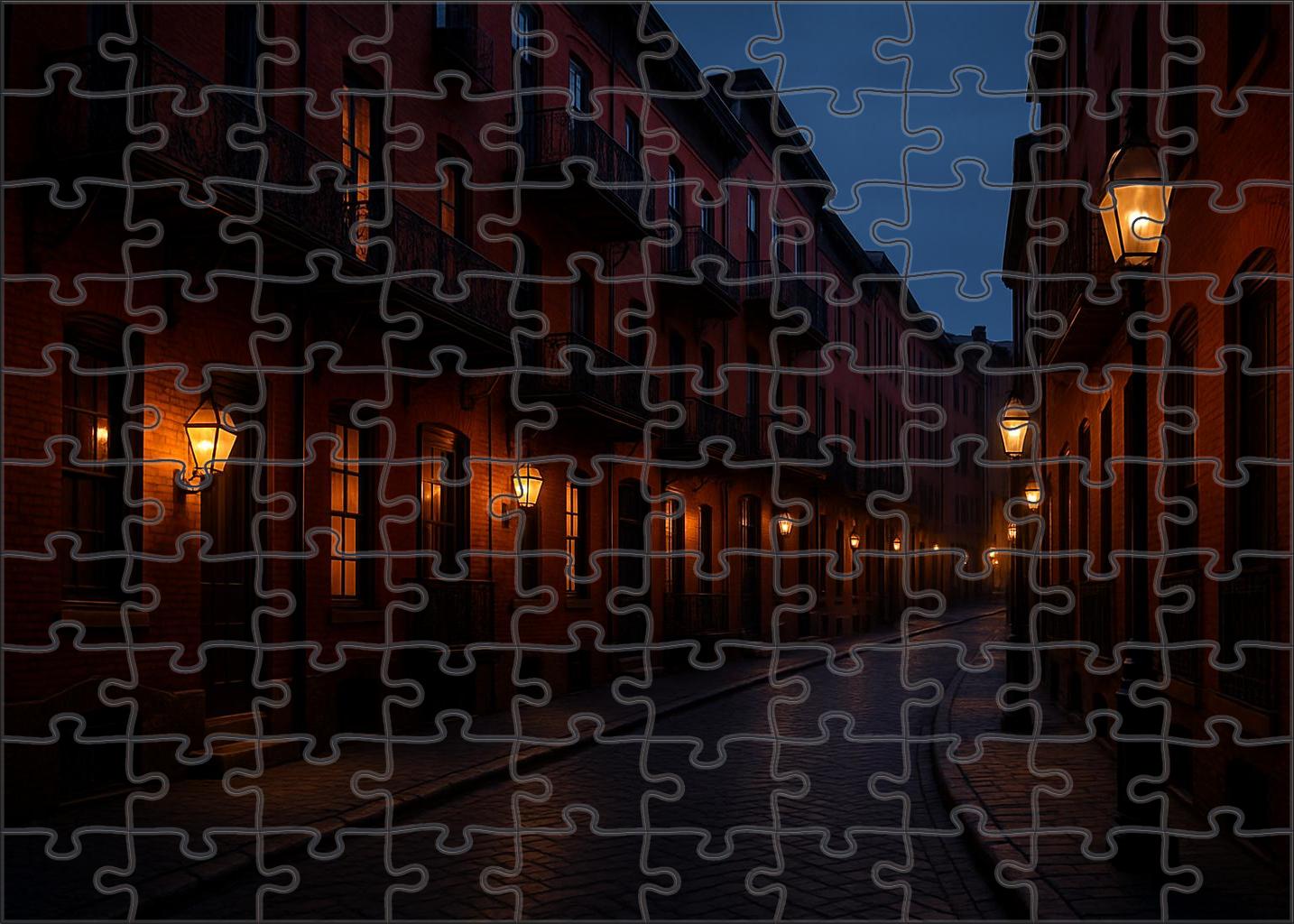 Scarlet Row Family Puzzles