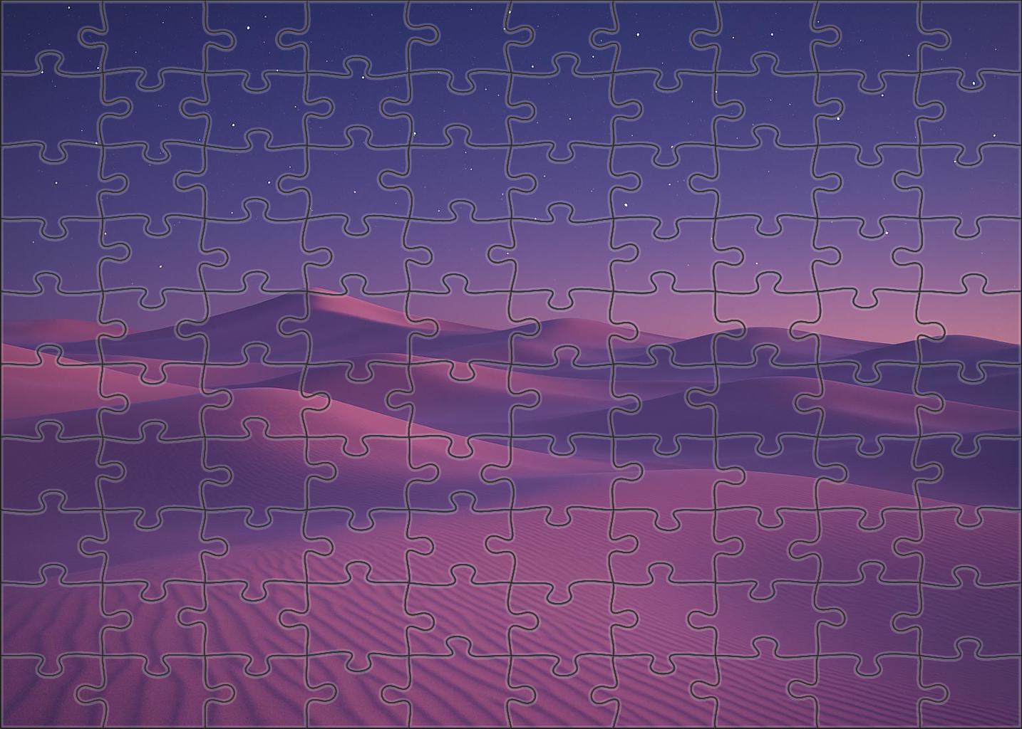 Twilight Whispering Dunes 200 Piece Puzzle