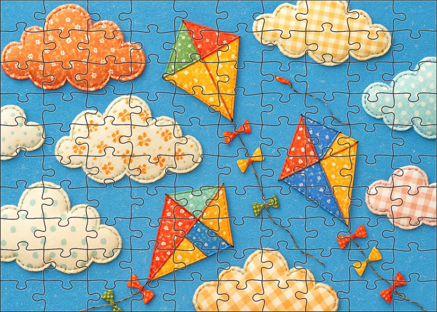 Patchwork Cloud Playground Puzzle Challenge