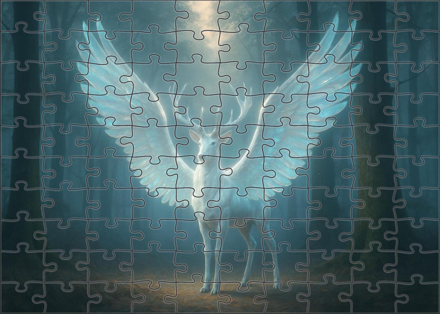 Celestial Mistborn Seraph 50 Piece Puzzle