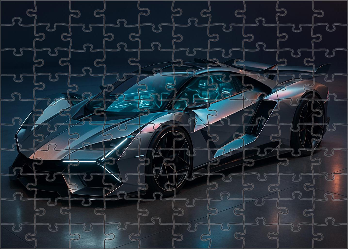 Nebula Hyperion Concept Puzzle For Adults