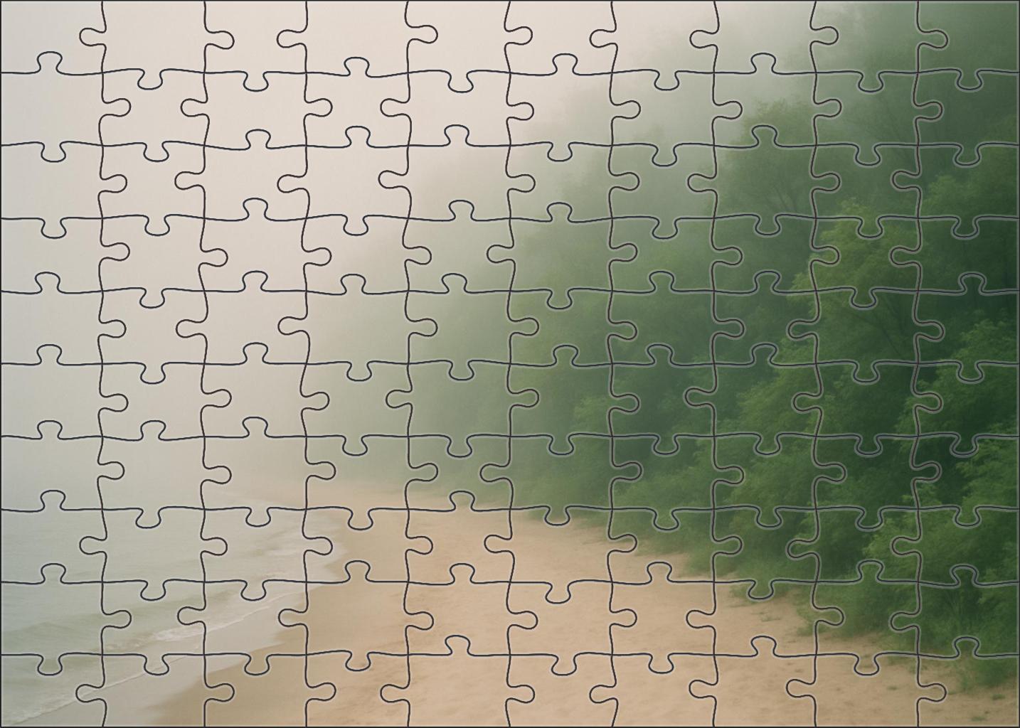 Emerald Mist Shores Puzzle Challenge