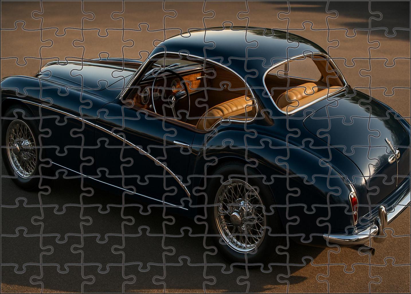 Vanguard Exemplar Vintage-inspired Grand Tourer Puzzle For Kids