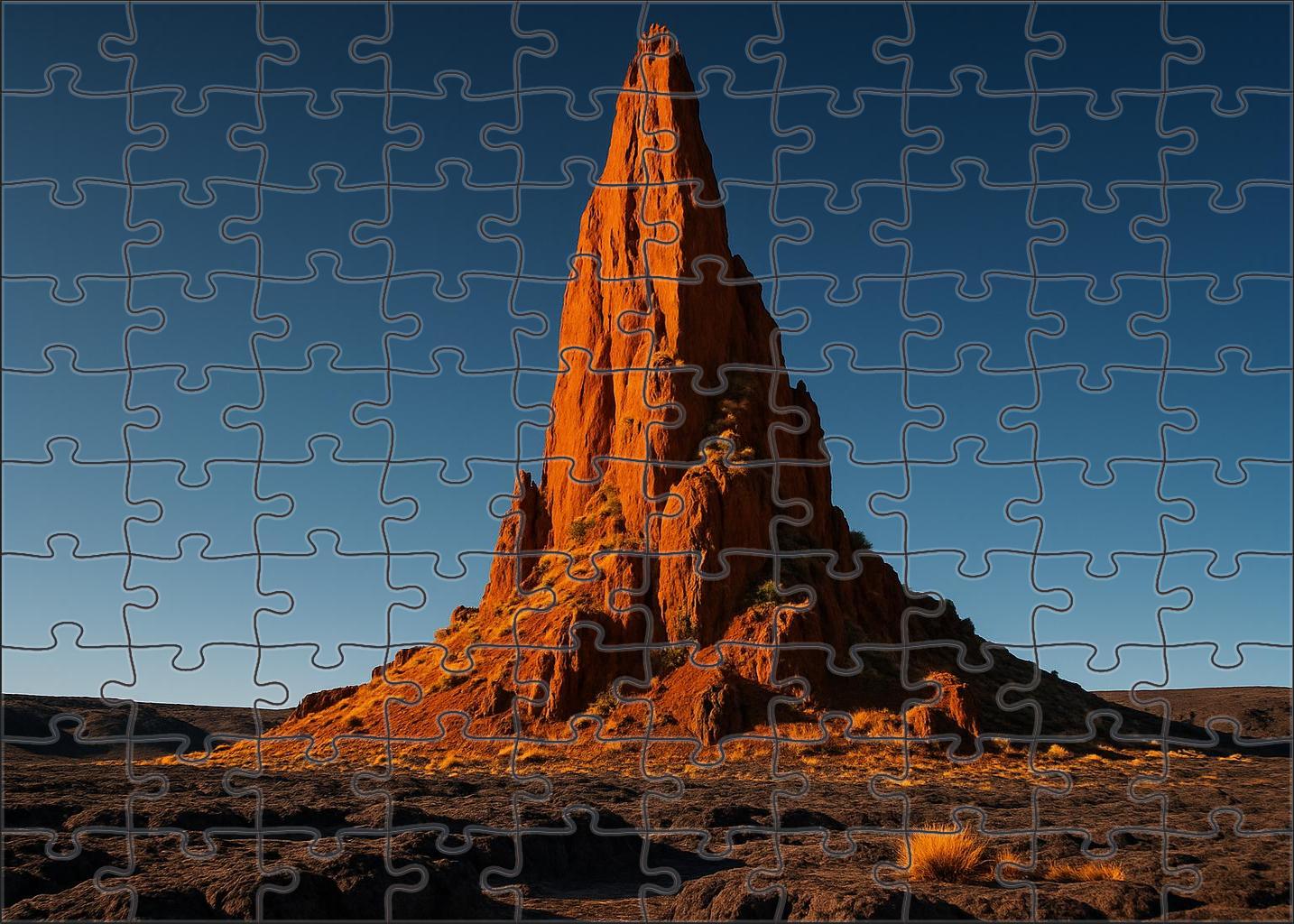 Copper Spire Valley 300 Piece Puzzle