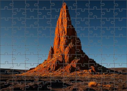 Copper Spire Valley 300 Piece Puzzle