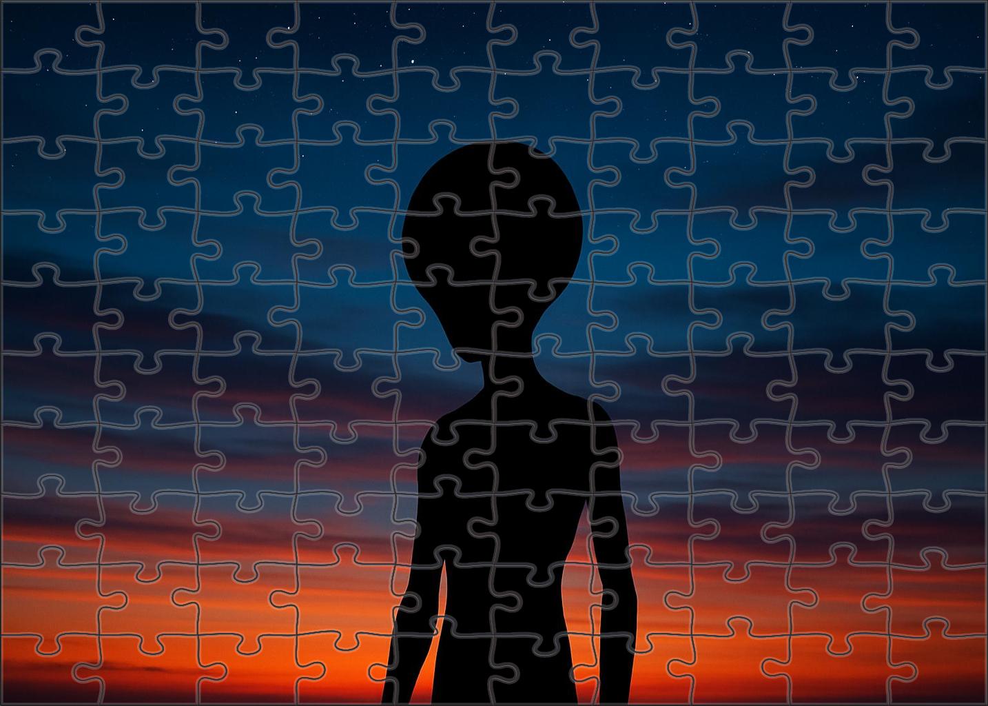 Twilight Exoplanet Horizon Unique Puzzle Design