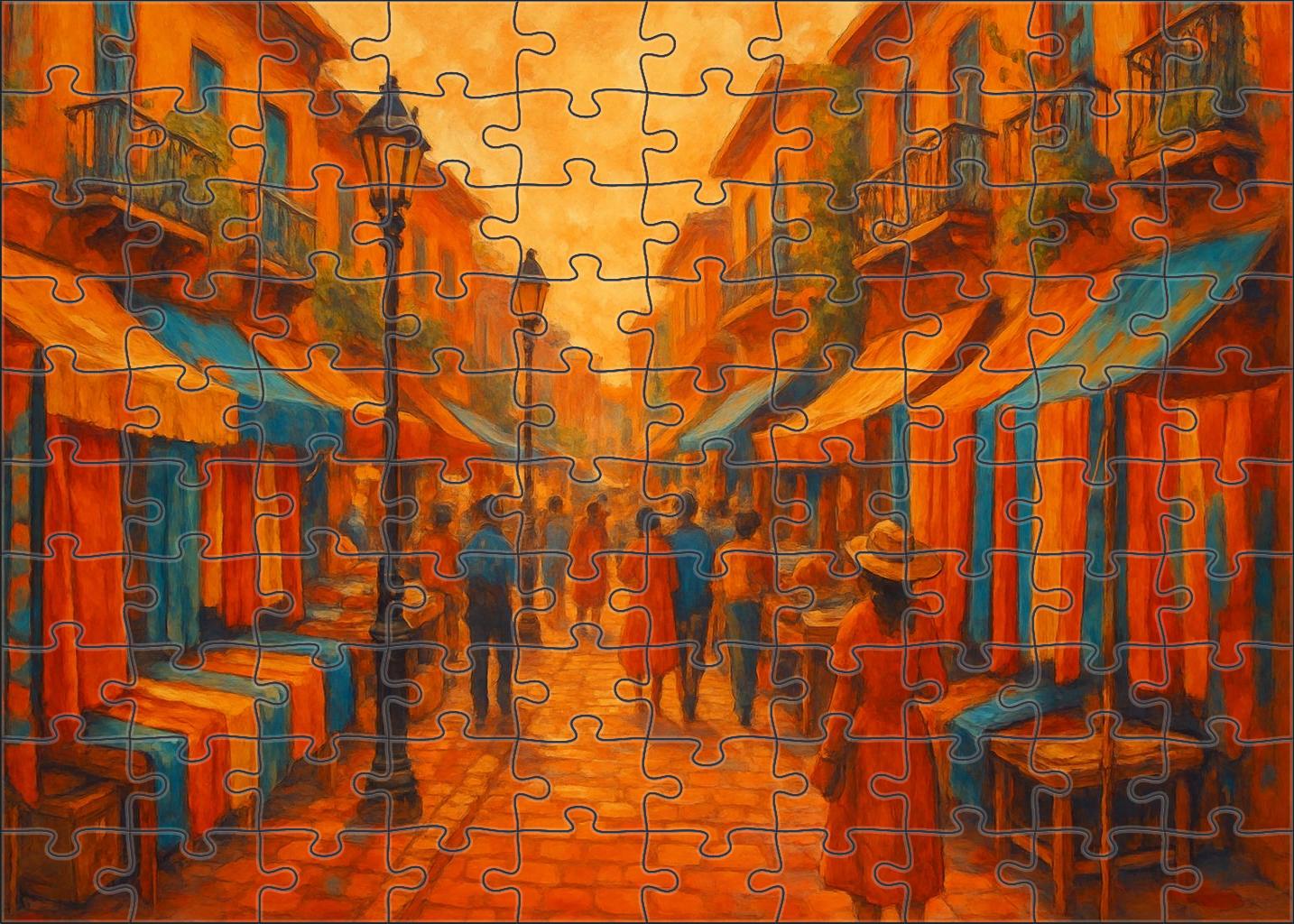 Marigold Market Lane Puzzle Fun