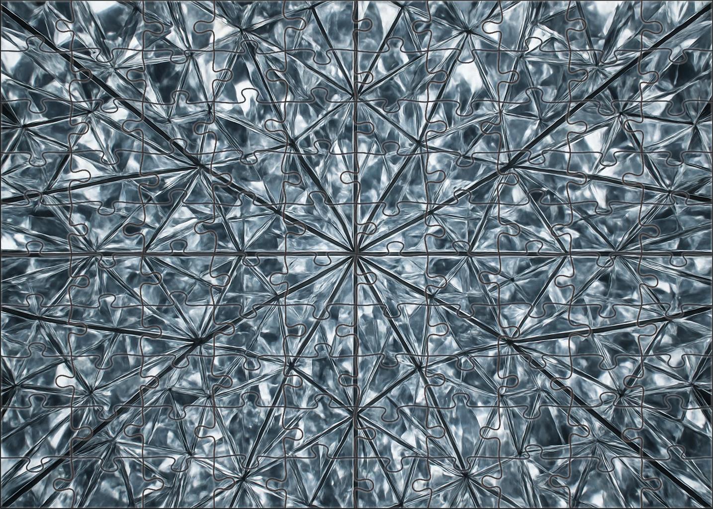 Veil Of Infinite Reflections 1000 Piece Puzzle