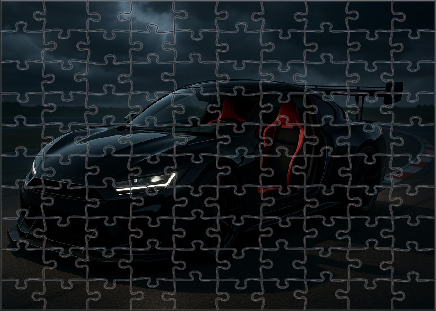 Eclipse Valor Gt Aggressive V12 Track Grand Tourer Puzzle For Kids