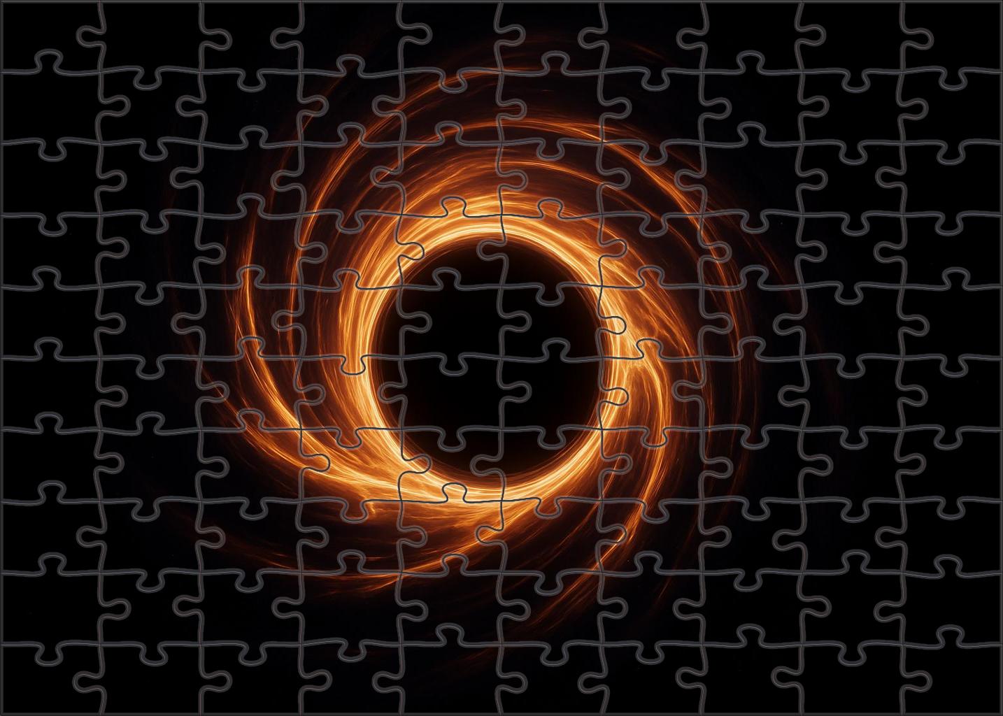 Obsidian Gravity Vortex 100 Piece Puzzle