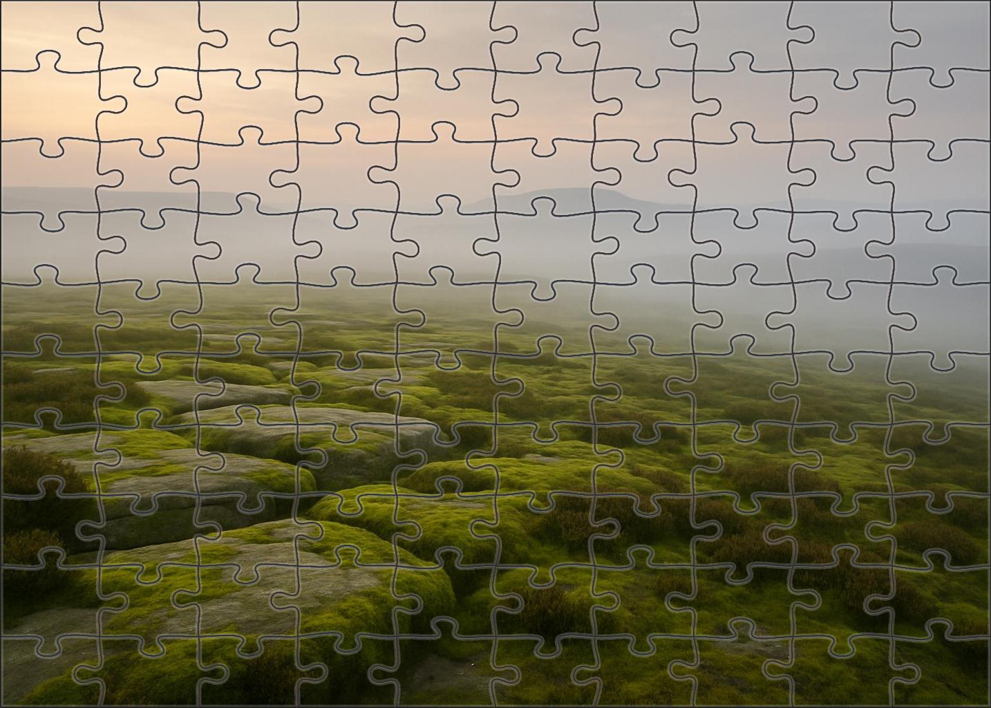 Mossveil Plateau 20 Piece Puzzle