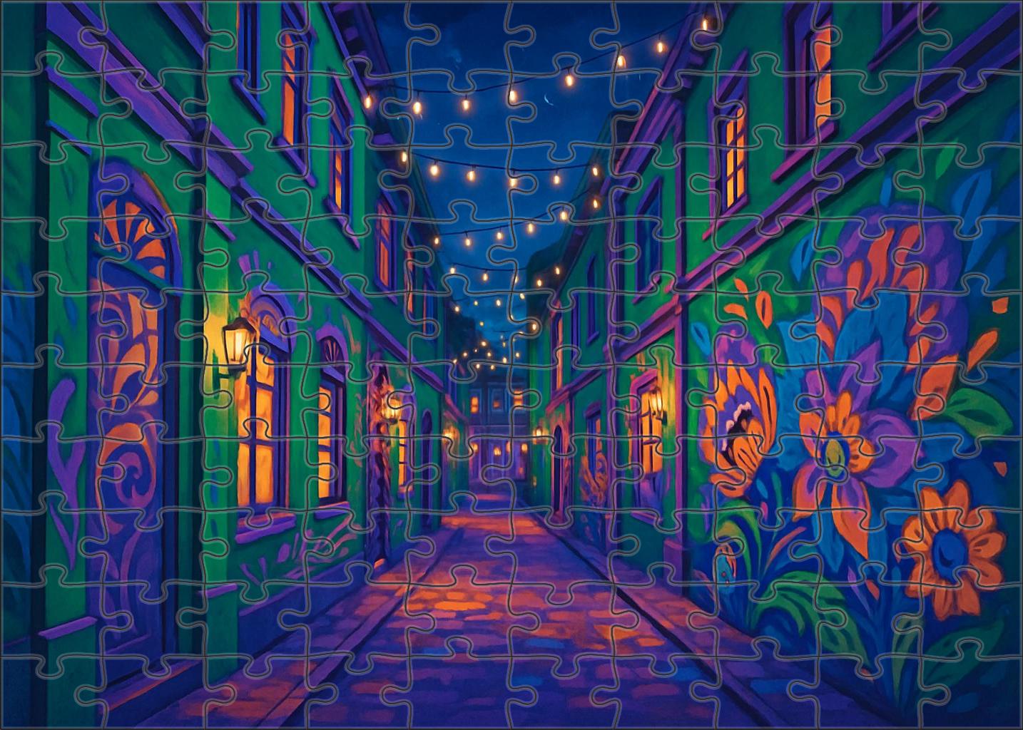 Emerald Corridor Family Puzzles