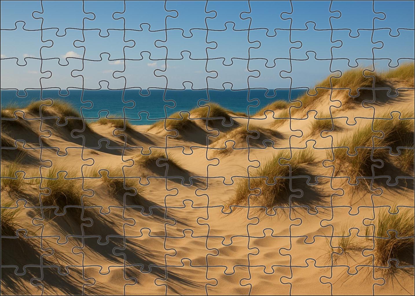 Whispering Dunes Cove Mini Puzzle
