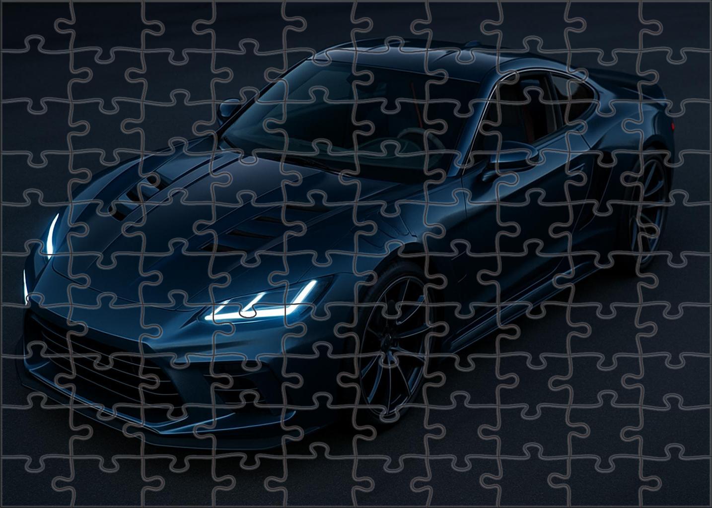 Strato Hawk Zx7 Twin-turbocharged Precision Cruiser Premium Puzzle Pieces