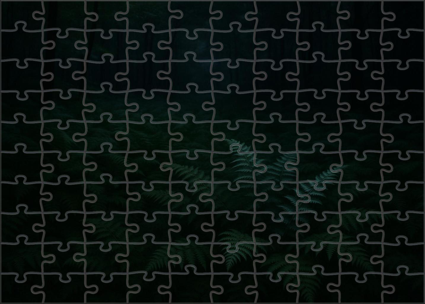 Twilight Fernwood Premium Puzzle Pieces