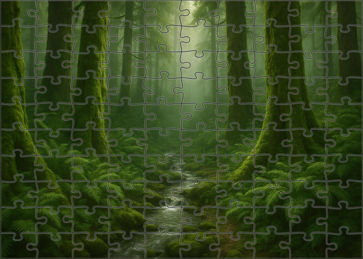 Hidden Brook Forest 20 Piece Puzzle