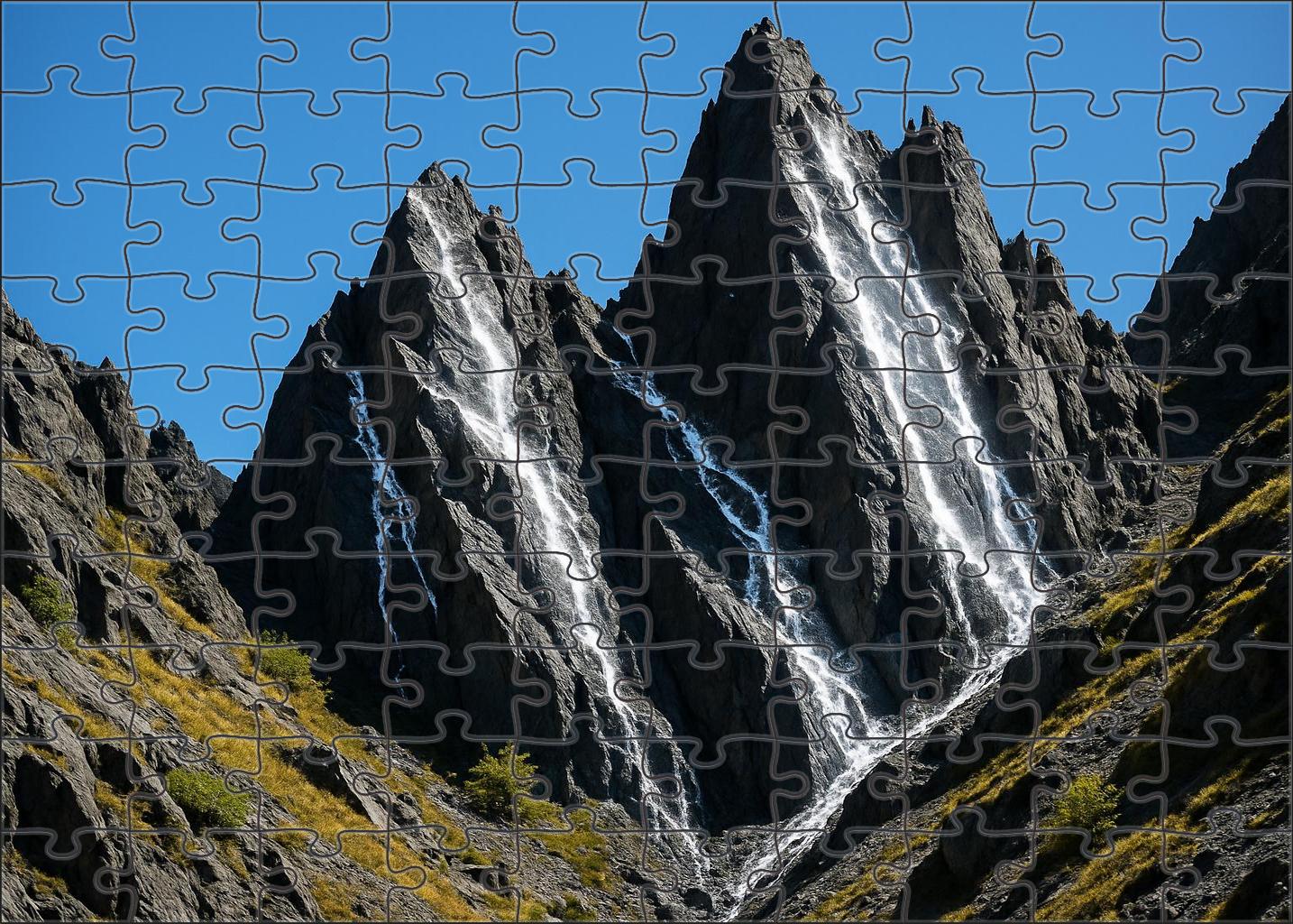 Silver Quartz Ridge Puzzle Collection