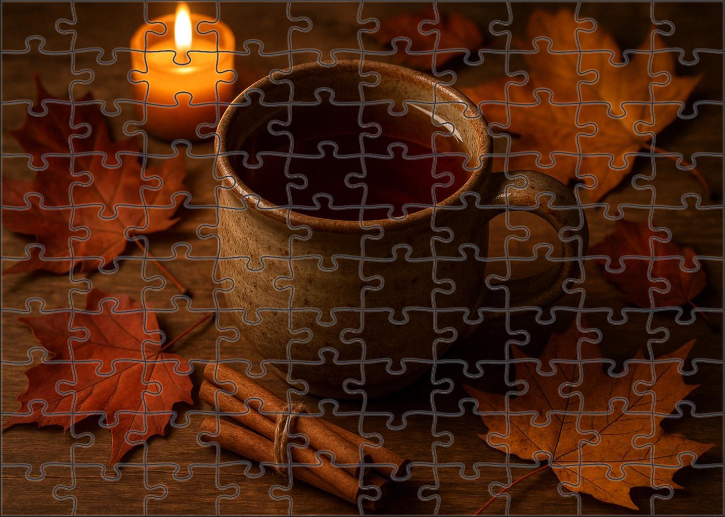 Velvet Twilight Black Tea Puzzle Fun