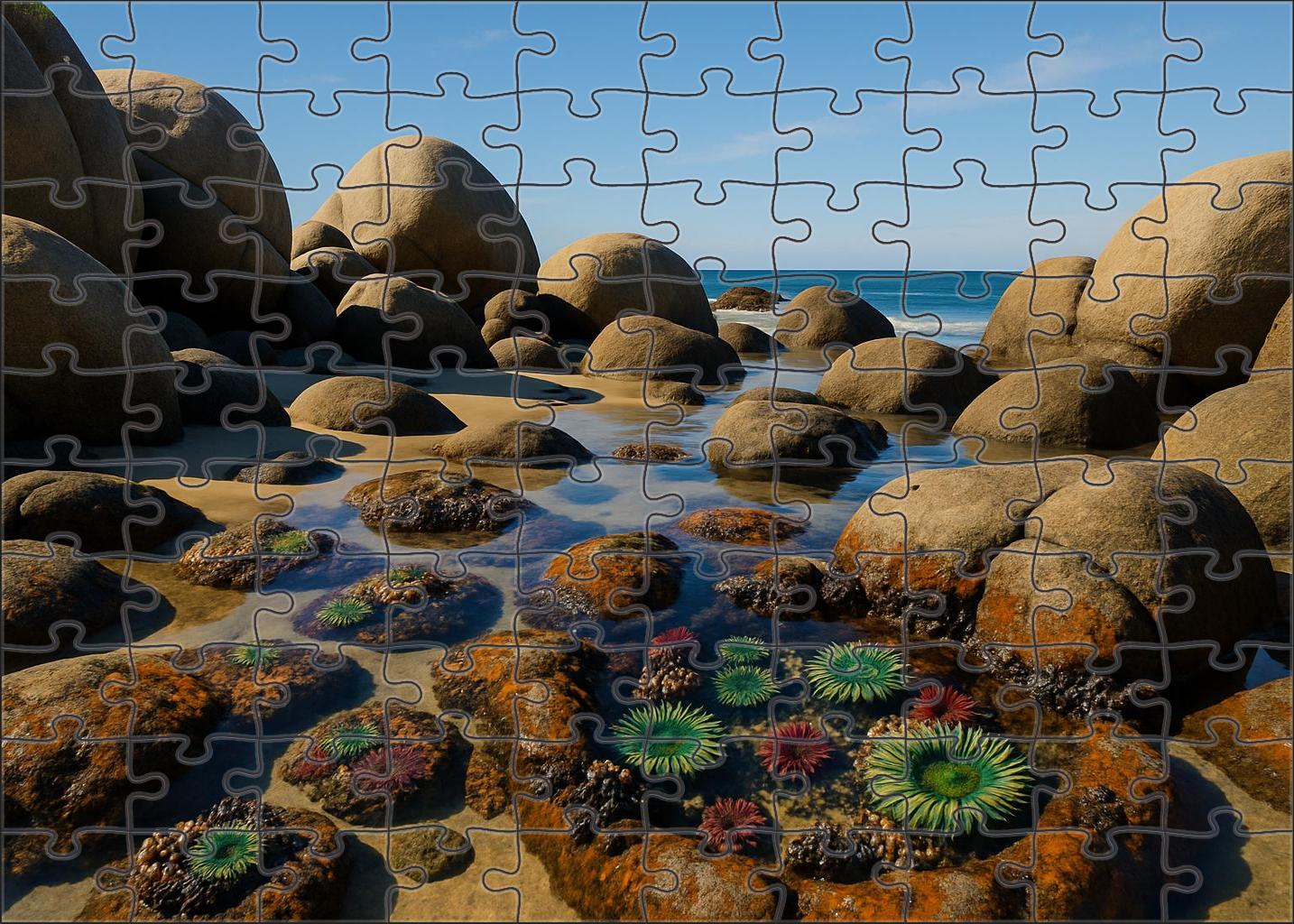 Mystic Rock Bay 20 Piece Puzzle
