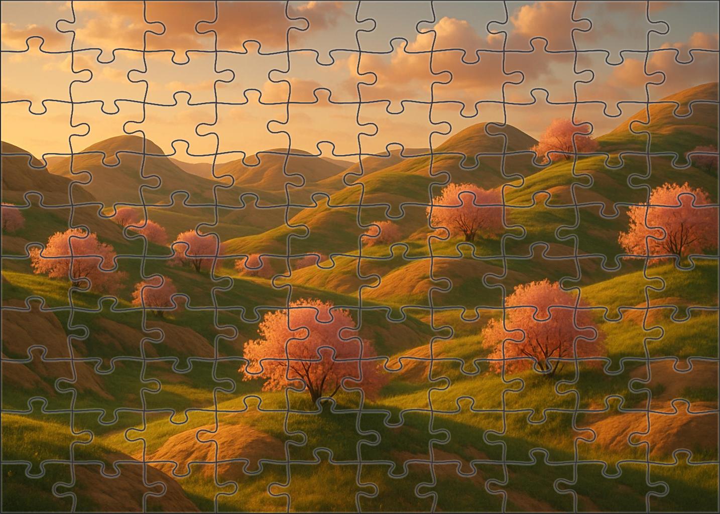 Amber Crest Foothills Puzzle Collection