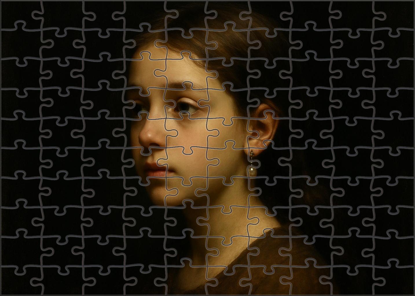Girl With A Pearl Earring 200 Piece Puzzle