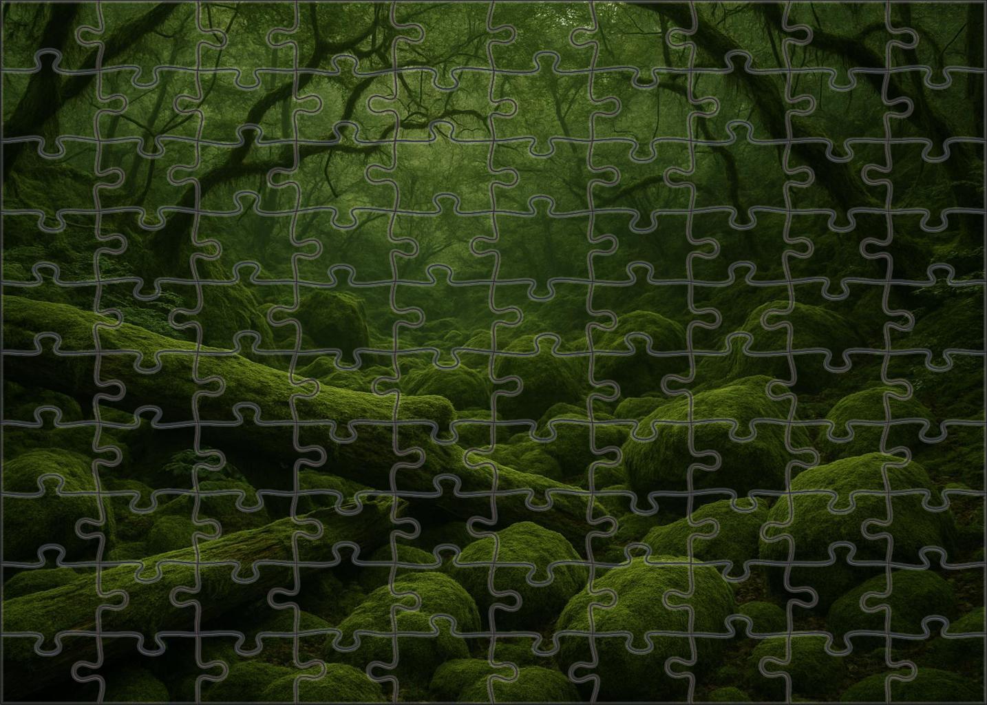 Veiled Mosswood Dell Puzzle Collection