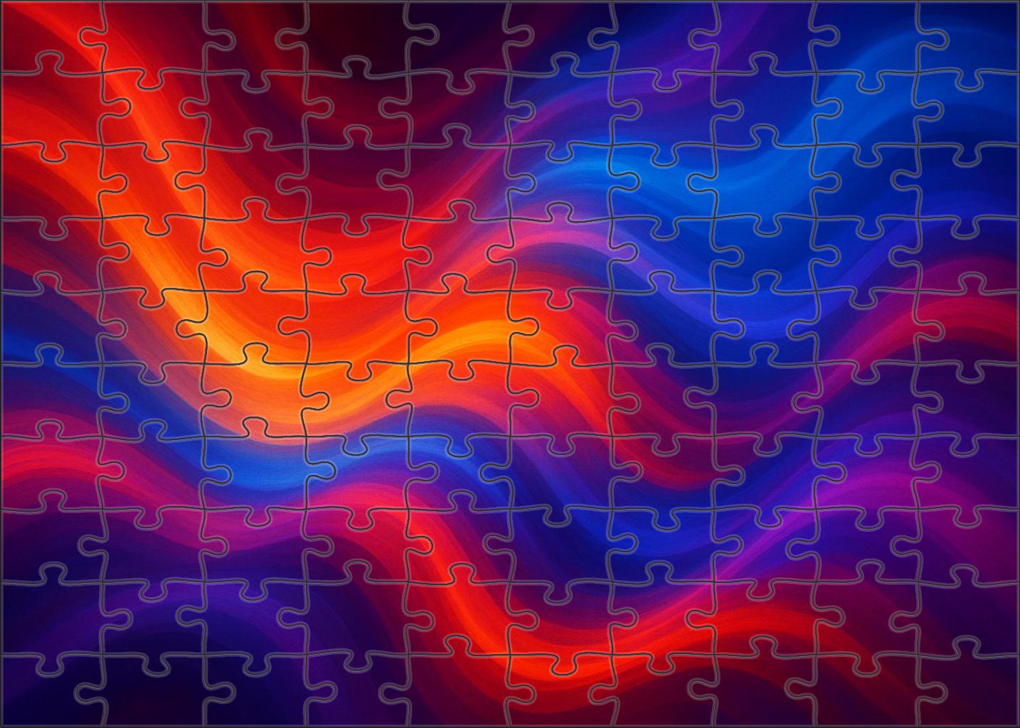 Chroma Pulse Of Emotions Puzzle Challenge